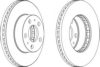 FERODO DDF163-1 Brake Disc